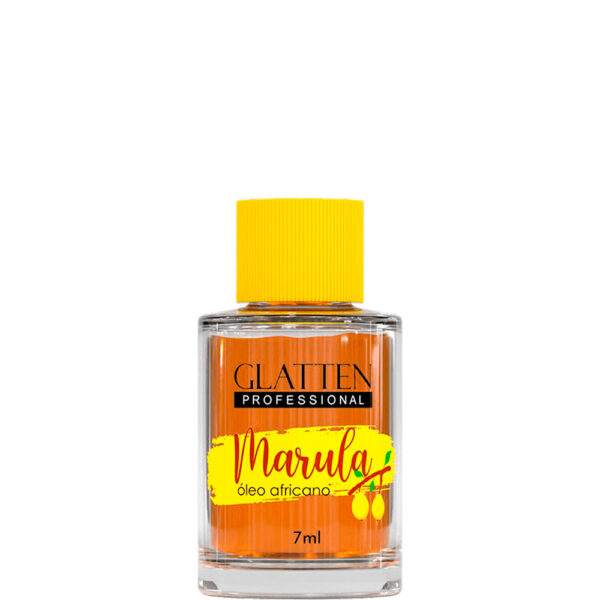 Glatten Marula - Óleo Africano Hidratação e Brilho 7ml