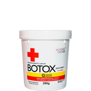 Boogie Oogie Realinhamento Capilar - Btox Salva Cabelo Sem Formol 280g