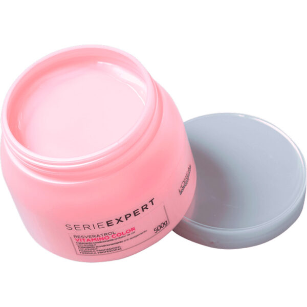 L'Oréal Professionnel Resveratrol Vitamino Color - Máscara Fixadora da Cor Fracionada 125g - Imagem 3