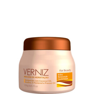 For Beauty Banho de Verniz - Máscara Restauração e Brilho Máximo 250g