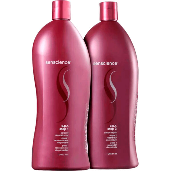 Senscience CPR - Kit de Reconstrução 2 Passos Fracionado 2x 200ml
