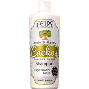 Felps Cachos - Shampoo Low Poo Azeite de Abacate 500ml