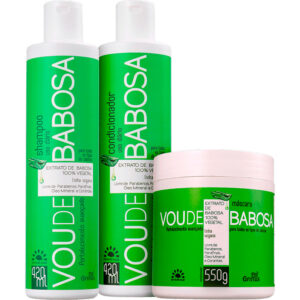 Griffus Vou de Babosa - Kit Fortalecimento Imediato Trio (3 Produtos)