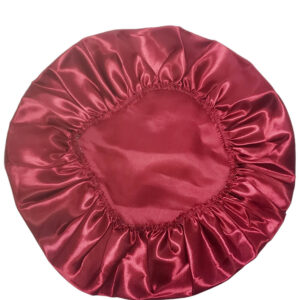 Nobrand - Touca de Cetim Camada Simples Antifrizz Vinho