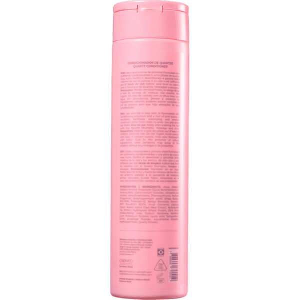 Cadiveu Boca Rosa - Condicionador de Quartzo 250ml - Imagem 2