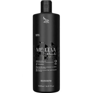 Zap Me Leva Black - Escova Progressiva Ceramidas e Sericina 500ml