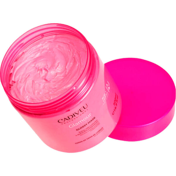 Cadiveu Glamour - Máscara Rubi Glossy 500ml - Imagem 3
