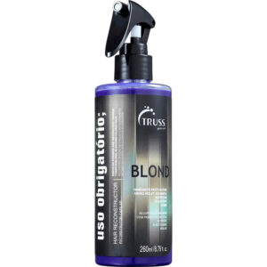Truss Uso Obrigatório Blond - Fluido Reconstrutor com Pigmentos Violeta Fracionado 100ml