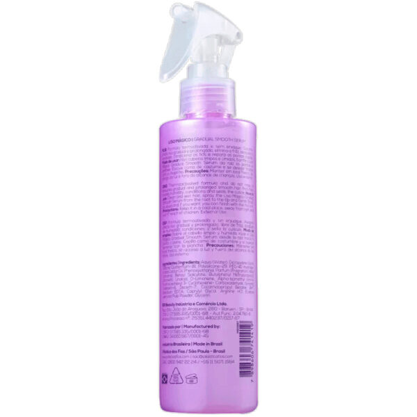 Cadiveu Plástica dos Fios - Liso Mágico Serum de Alisamento Instantâneo 215ml - Imagem 2