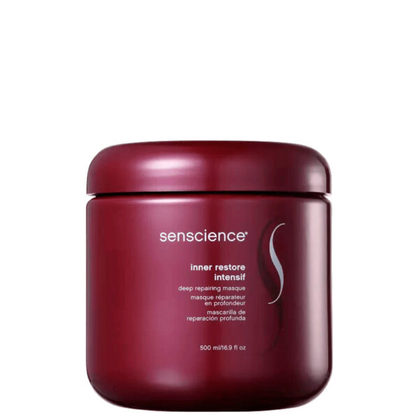 Senscience Inner Restore Intensif - Máscara de Reparação Profunda 500ml