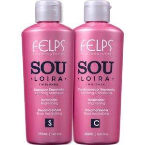 Felps Sou Loira - Kit Home Care Duo (2 Produtos)