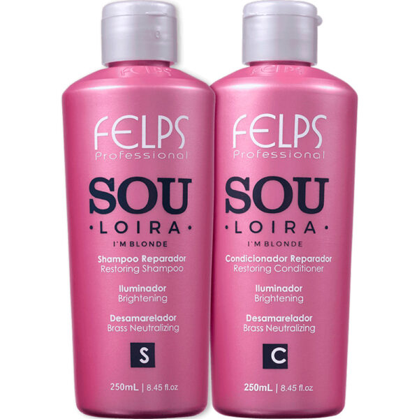 Felps Sou Loira - Kit Home Care Duo (2 Produtos)