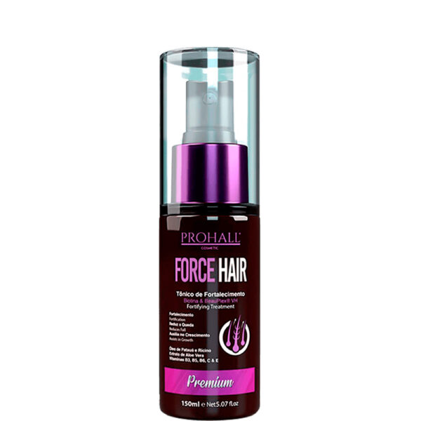 Prohall Force Hair - Tônico Fortificante Crescimento Acelerado 150ml