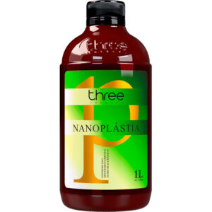 Three Therapy Nanoplastia - Escova Progressiva Orgânica Sem Formol 1L