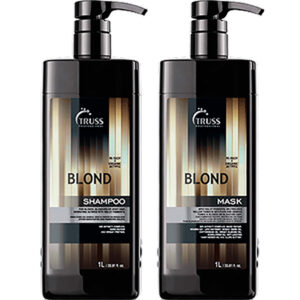 Truss Blond - Kit Desamarelador Salão (2 Produtos)