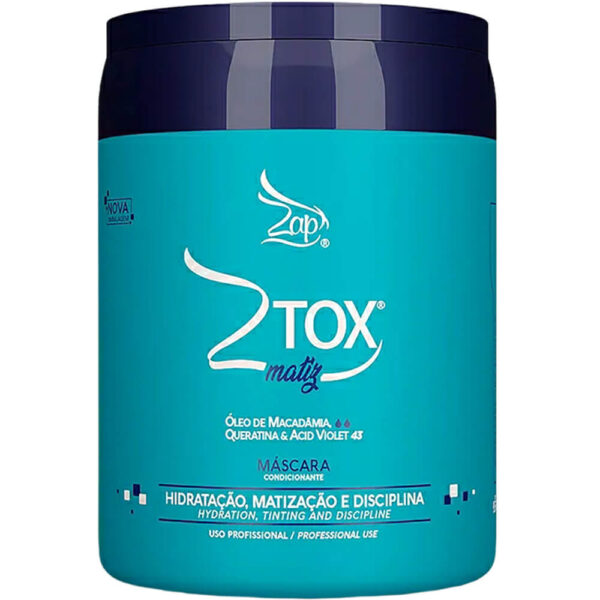 Zap Ztox Matiz - Btox Matizador Macadâmia Violet 950g