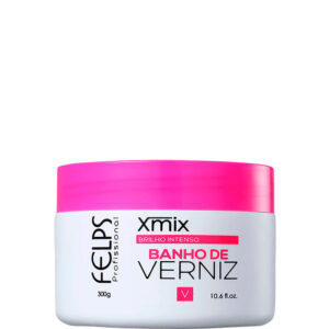 Felps Banho de Verniz - Máscara de Brilho Intenso 300g