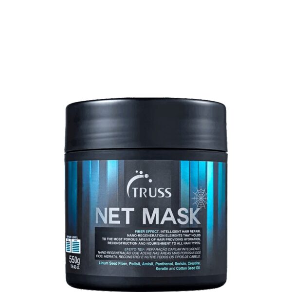 Truss Net Mask - Máscara Teia de Nano-Reposição e Nano-Reconstrução Fracionada 135g