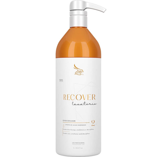 Zap Recover Lavatório - Condicionador Algas Marinhas 1L