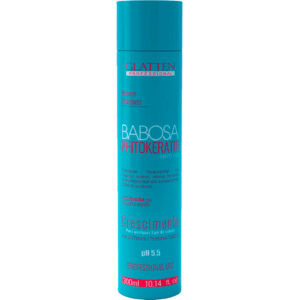 Glatten Phitokeratin - Shampoo Babosa Crescimento Hidratação 300ml