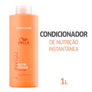 Wella Invigo Nutri-Enrich - Condicionador de Nutrição Profunda Fracionado 200ml