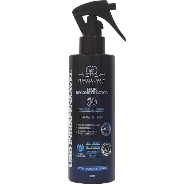 Phállebeauty Uso Indispensável - Spray Reconstrutor 20 Benefícios 200ml