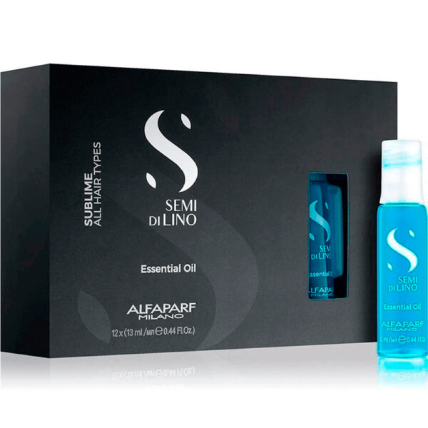 Alfaparf Semi Di Lino Sublime - Ampola Essencial Oil 13ml - Imagem 3