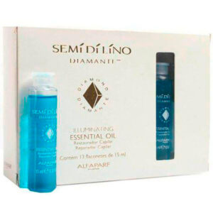 Alfaparf Semi Di Lino - Ampola de Restauração e Brilho Diamante 15ml