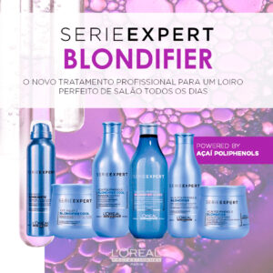 L'Oréal Professionnel Blondifier - Condicionador Reparador e Iluminador Cabelos Loiros Fracionado 200ml