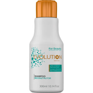 For Beauty Evolution - Shampoo Reconstrutor Cabelos Tingidos 300ml