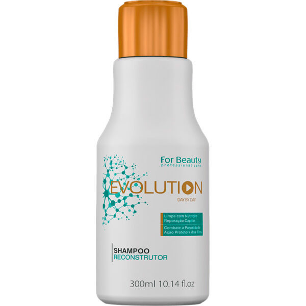 For Beauty Evolution - Shampoo Reconstrutor Cabelos Tingidos 300ml