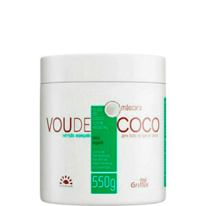 Griffus Vou de Coco - Máscara de Tratamento 550g