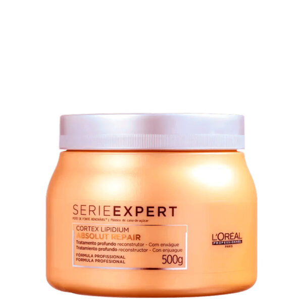 L'Oréal Professionnel Absolut Repair Cortex Lipidium - Máscara de Reconstrução Fracionada 125g