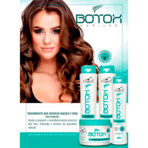 Belkit Btox Capilar - Kit Regeneração e Maciez dos Fios (4 Produtos)