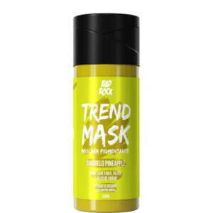 Bad Rock Trend Mask - Máscara Pigmentante Vegana Amarelo Pineapple 150ml