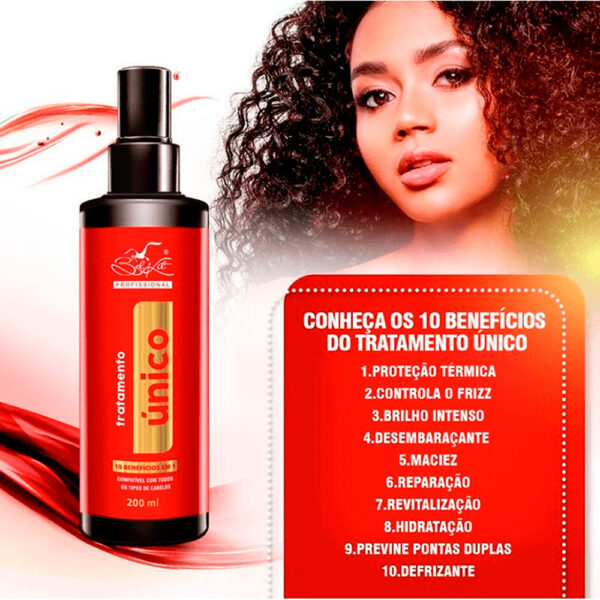 Belkit Único - Leave-in Tratamento 10 Benefícios 200ml - Imagem 3