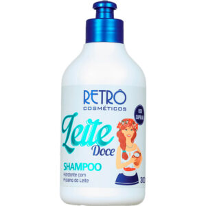 Retrô Leite Doce - Shampoo Hidratante Proteína do Leite 300ml