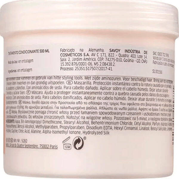 Wella Fusion - Máscara Intense Repair Fracionada 125ml - Imagem 2