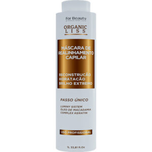 For Beauty F-Liss - Escova Progressiva Passo Único Sem Formol 1L