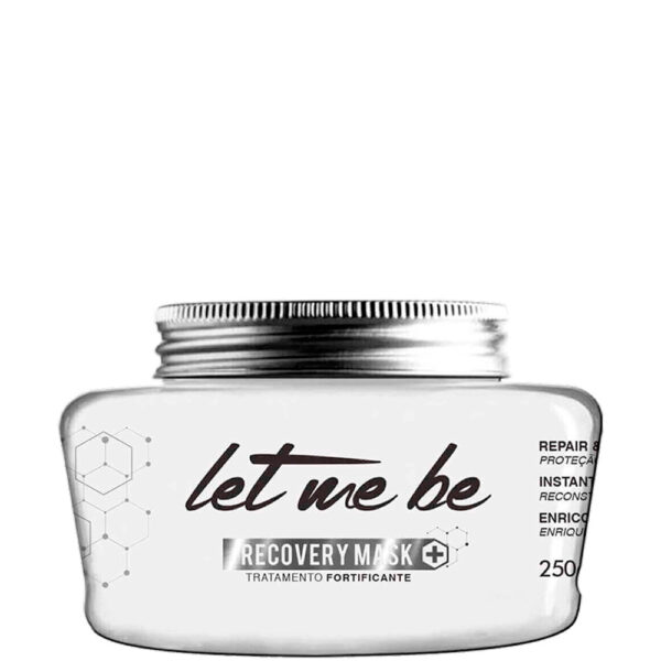 Let Me Be Recovery - Máscara Tratamento Fortificante Argan e Uréia 250g