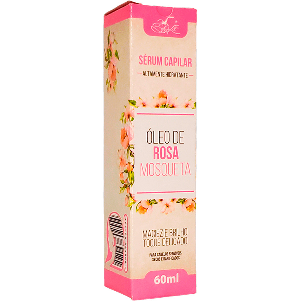 Belkit Rosa Mosqueta - Óleo Sérum Capilar Hidratante 60ml - Imagem 2