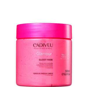 Cadiveu Glamour - Máscara Rubi Glossy 500ml