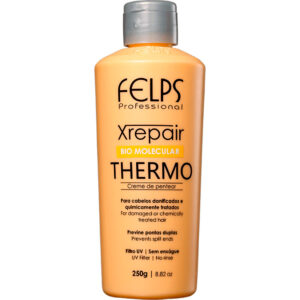 Felps XRepair Bio Molecular - Thermo Creme de Pentear Cabelos Danificados 250g