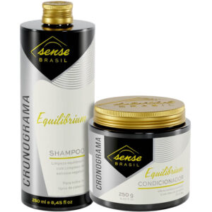 Sense Brasil Equilibrium - Kit Cronograma HNR Duo (2 Produtos)
