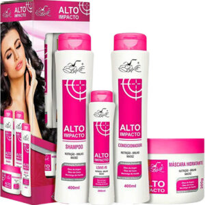 Belkit Alto Impacto - Kit Hidratação Capilar Profunda (4 Produtos)