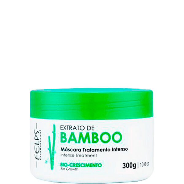 Felps Extrato de Bamboo - Máscara Bio-Crescimento 300g