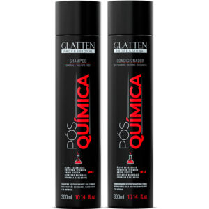 Glatten Pós Química - Kit Regeneração Instantânea Duo (2 Produtos)