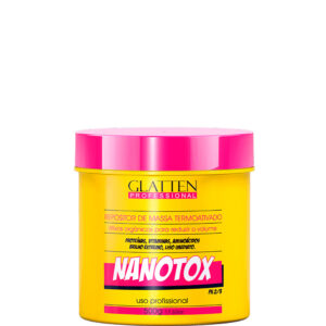 Glatten Nanotox - Btox Sem Formol 500g