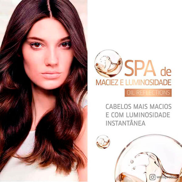 Wella Oil Reflections - Kit Luminous Fracionado (2 Produtos) - Imagem 2
