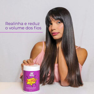 Bad Rock B-Tox - Kit Botox Orgânico Redutor Antifrizz Kilo (2 Produtos)